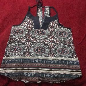 Athleta tank/blouse